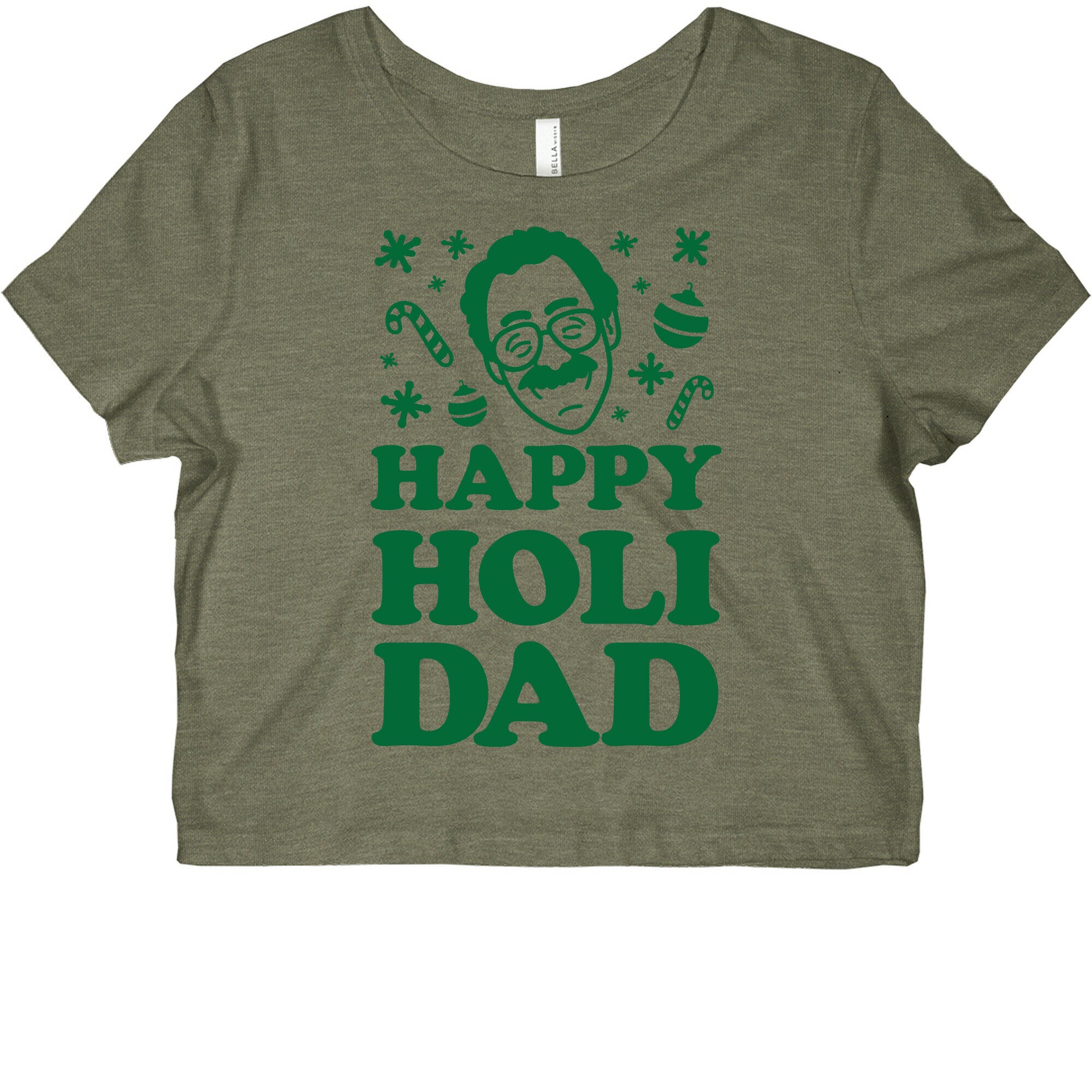 Happy Holi-Dad Graphic Baby Tee